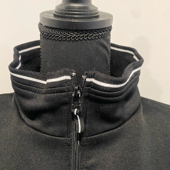 PUMA Zip Up in Black and White Mens Size Large, NWOT - Picture 7 of 9